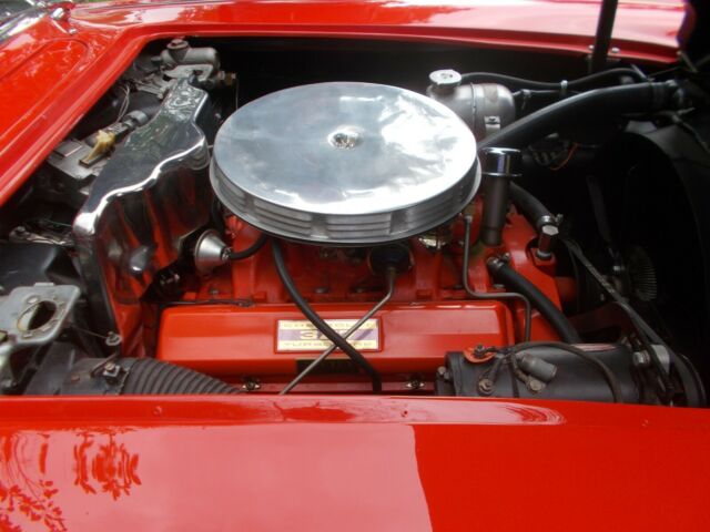 Chevrolet Corvette 1962 image number 42