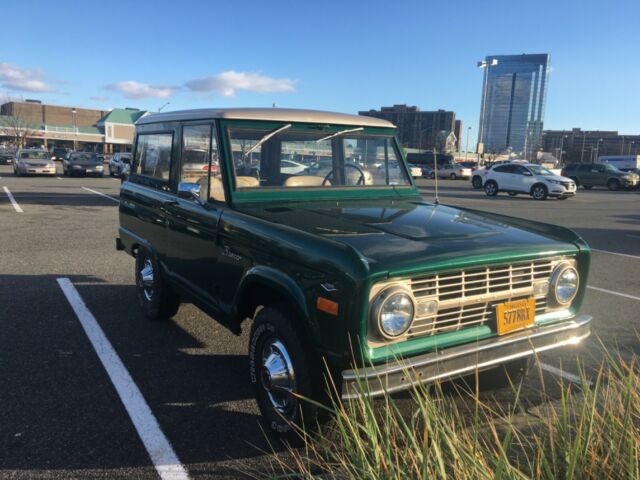 Ford Bronco 1966 image number 0