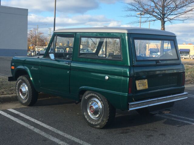 Ford Bronco 1966 image number 1