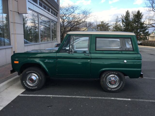 Ford Bronco 1966 image number 11