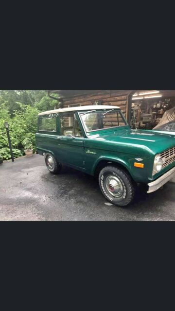 Ford Bronco 1966 image number 19