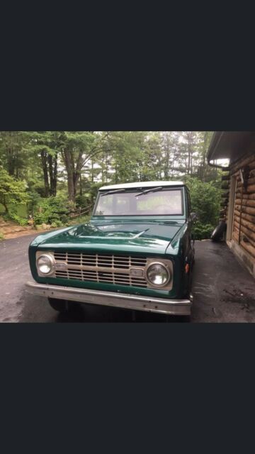 Ford Bronco 1966 image number 20