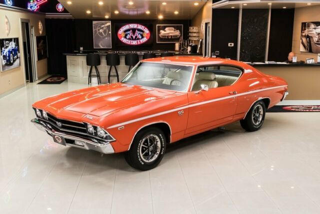 Chevrolet Chevelle 1969 image number 27