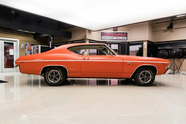 Chevrolet Chevelle 1969 image number 32