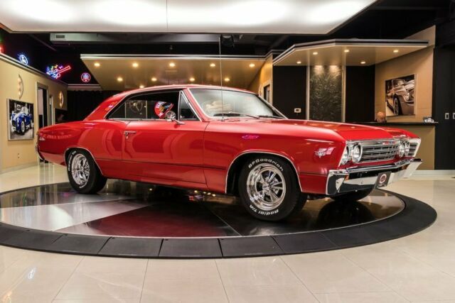 Chevrolet Chevelle 1967 image number 31