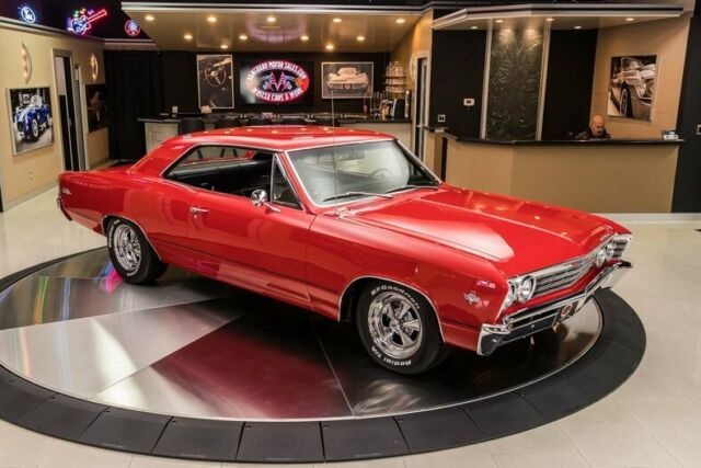 Chevrolet Chevelle 1967 image number 8