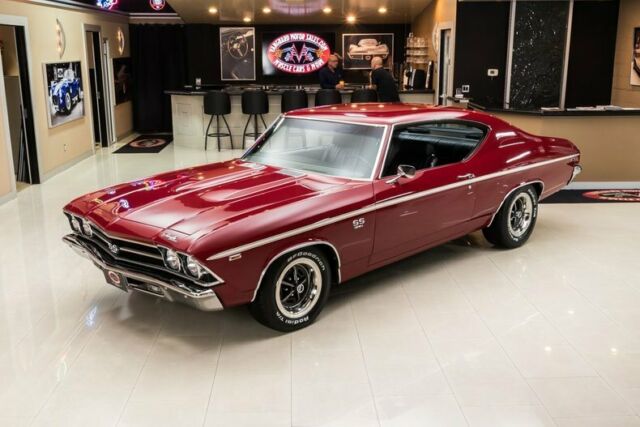 Chevrolet Chevelle 1969 image number 28