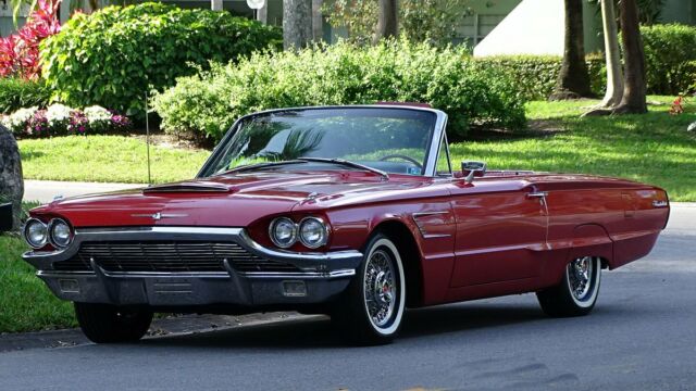 Ford Thunderbird 1965 image number 32