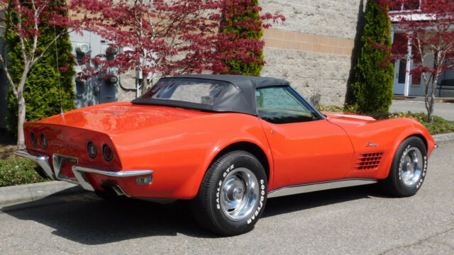 Chevrolet Corvette 1970 image number 6