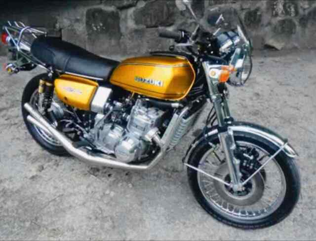 Suzuki GT 750 1976 image number 0