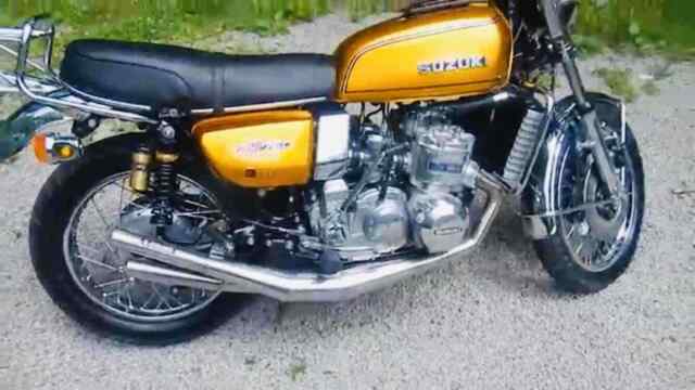 Suzuki GT 750 1976 image number 1