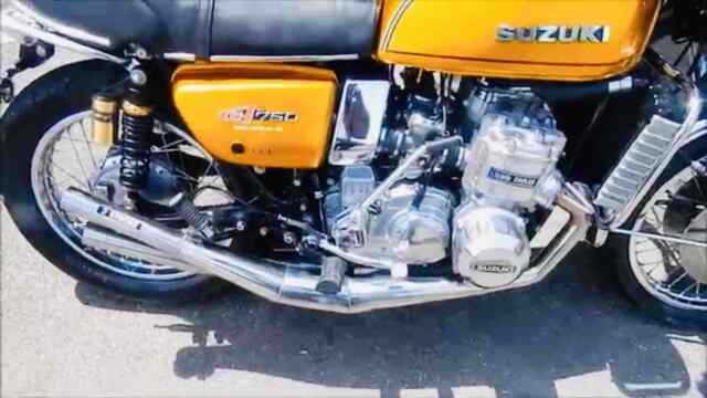 Suzuki GT 750 1976 image number 12