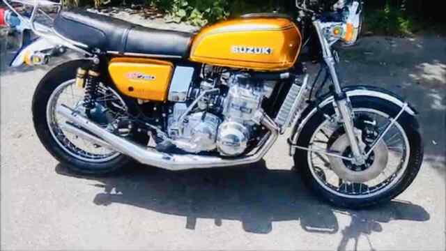 Suzuki GT 750 1976 image number 13