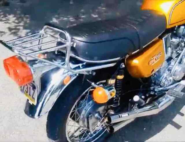 Suzuki GT 750 1976 image number 22