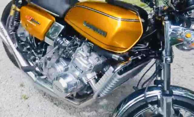 Suzuki GT 750 1976 image number 29