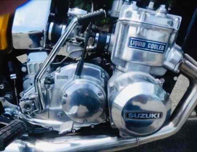 Suzuki GT 750 1976 image number 34