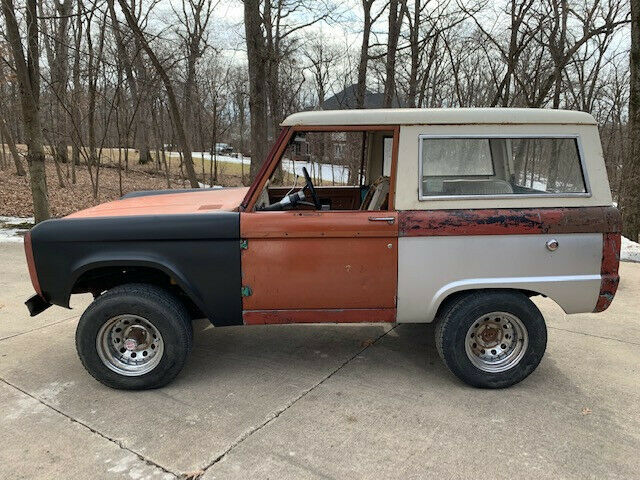 Ford Bronco 1968 image number 0