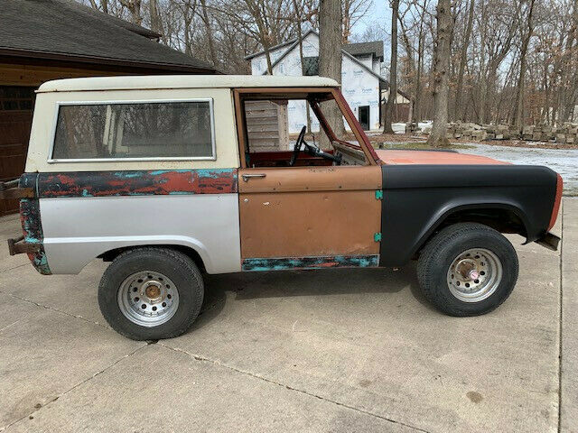 Ford Bronco 1968 image number 1