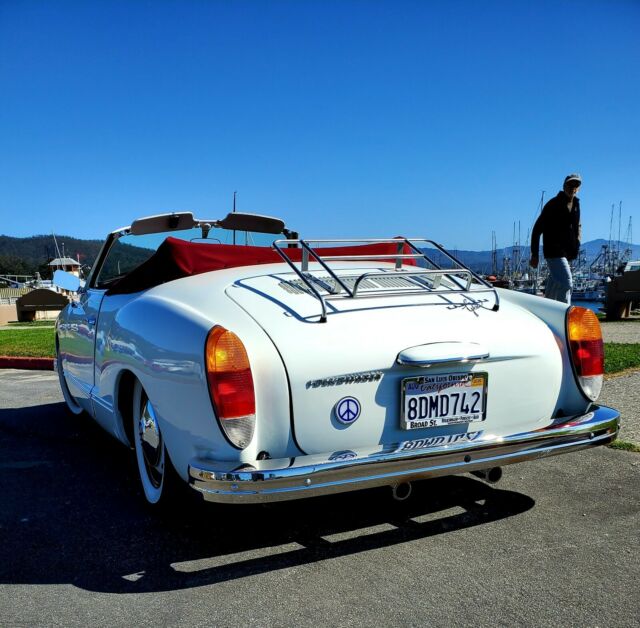 Volkswagen Karmann Ghia 1972 image number 24