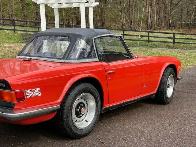 Triumph TR-6 1973 image number 1