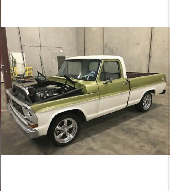 Ford F-100 1972 image number 0