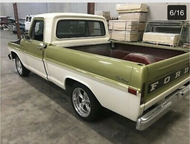 Ford F-100 1972 image number 10