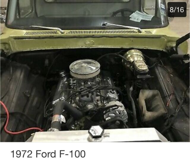 Ford F-100 1972 image number 11