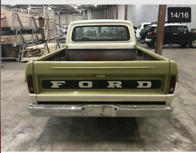 Ford F-100 1972 image number 12