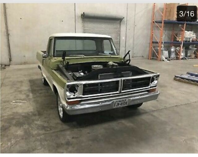 Ford F-100 1972 image number 2