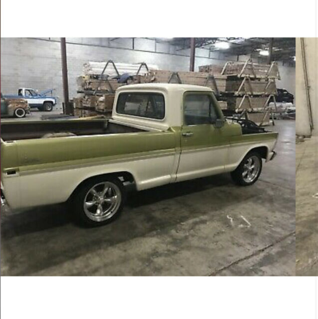 Ford F-100 1972 image number 8