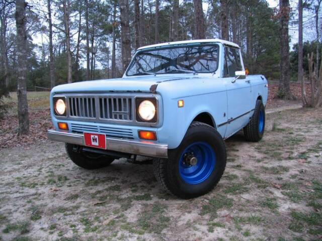 International Harvester Scout 1975 image number 0