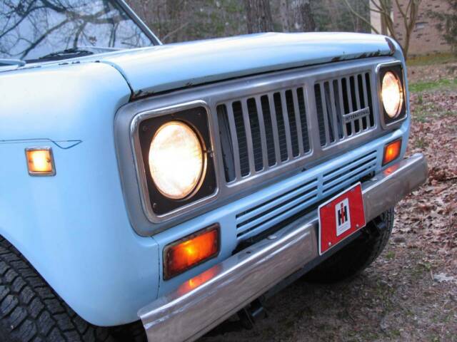 International Harvester Scout 1975 image number 1