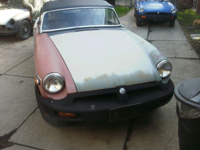 MG MGB 1979 image number 0