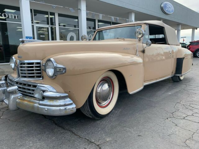 Lincoln Continental 1948 image number 0