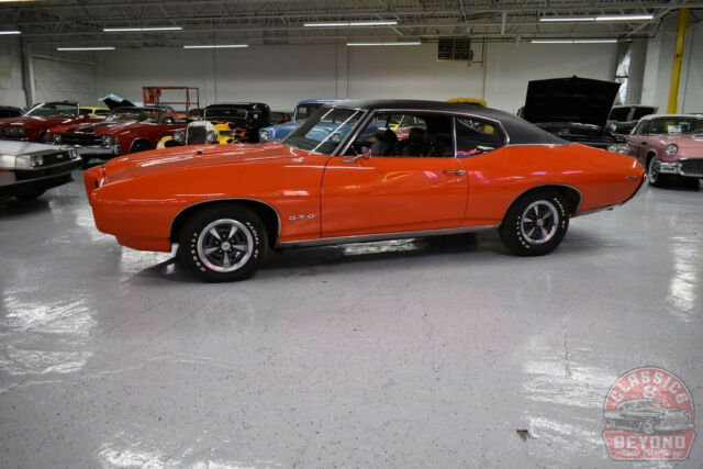 Pontiac GTO 1969 image number 26