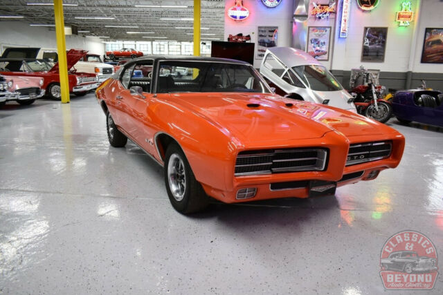 Pontiac GTO 1969 image number 28