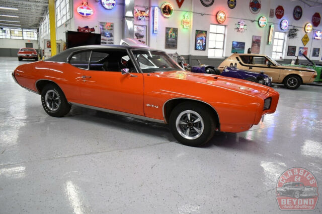 Pontiac GTO 1969 image number 5