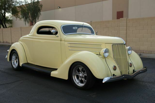 Ford 3-Window Coupe 1936 image number 24