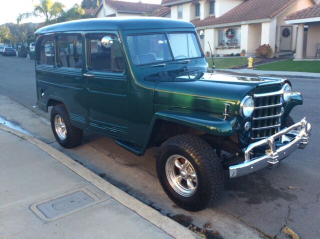 Willys Station Wagon 1952 image number 15