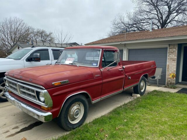 Ford F-250 1972 image number 0