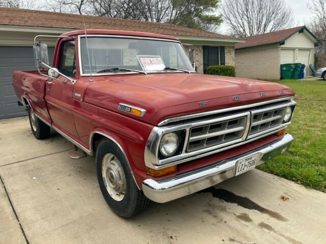 Ford F-250 1972 image number 1