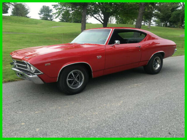 Chevrolet Chevelle 1969 image number 0