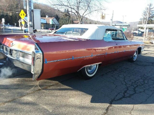 Cadillac DeVille 1965 image number 18