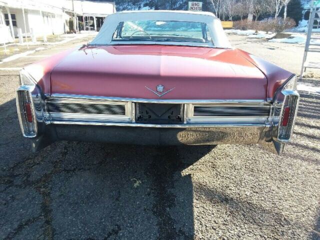 Cadillac DeVille 1965 image number 6