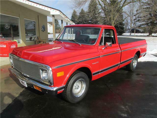 Chevrolet C-10 1972 image number 26