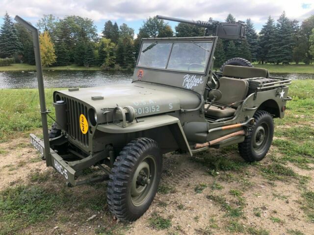 Willys Station Wagon 1942 image number 0