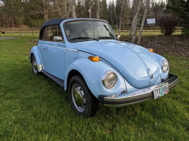 Volkswagen Beetle - Classic 1979 image number 2