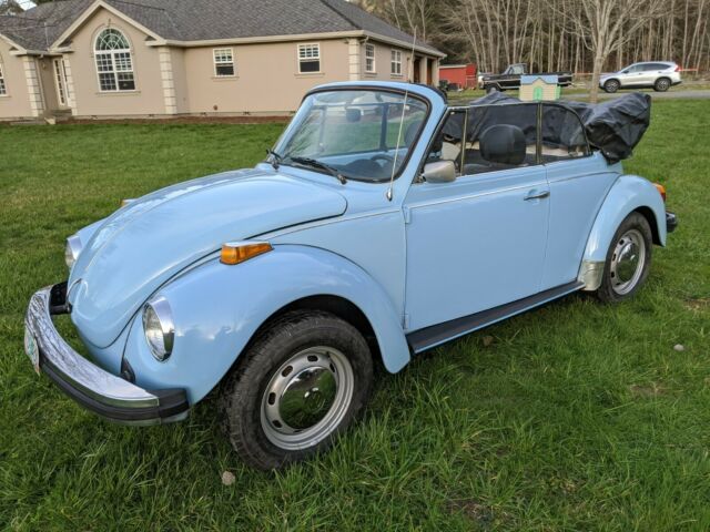 Volkswagen Beetle - Classic 1979 image number 22