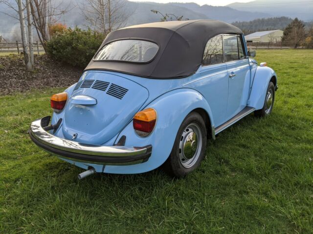 Volkswagen Beetle - Classic 1979 image number 27