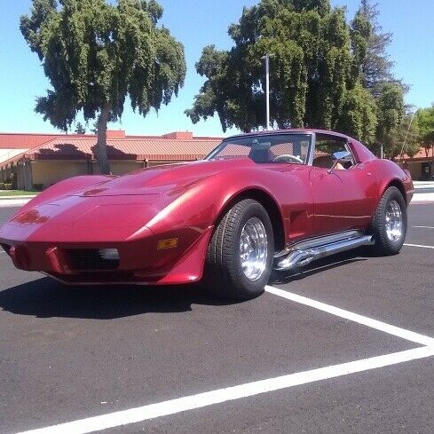 Chevrolet Corvette 1977 image number 0